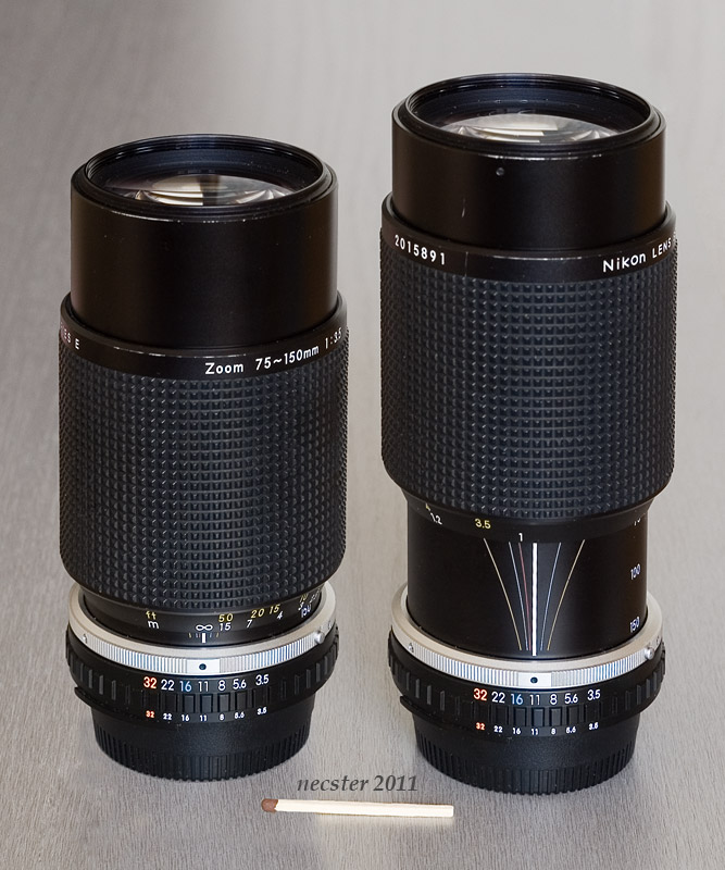 Nikon 75-150/3.5 Series E